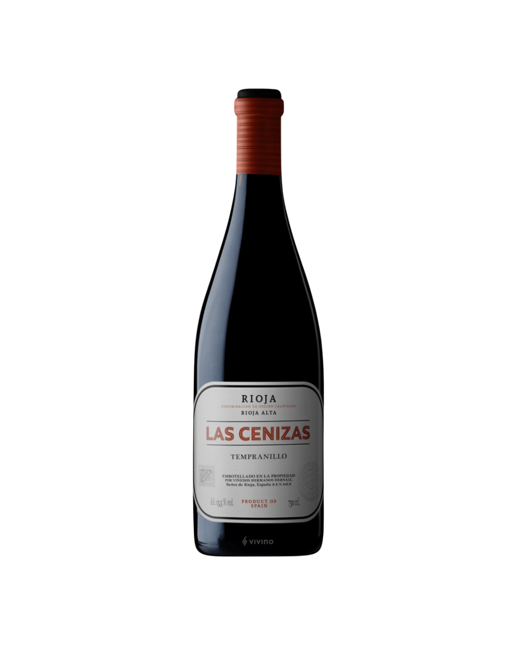 Vino Tinto Las Cenizas – Hermanos Hernáiz