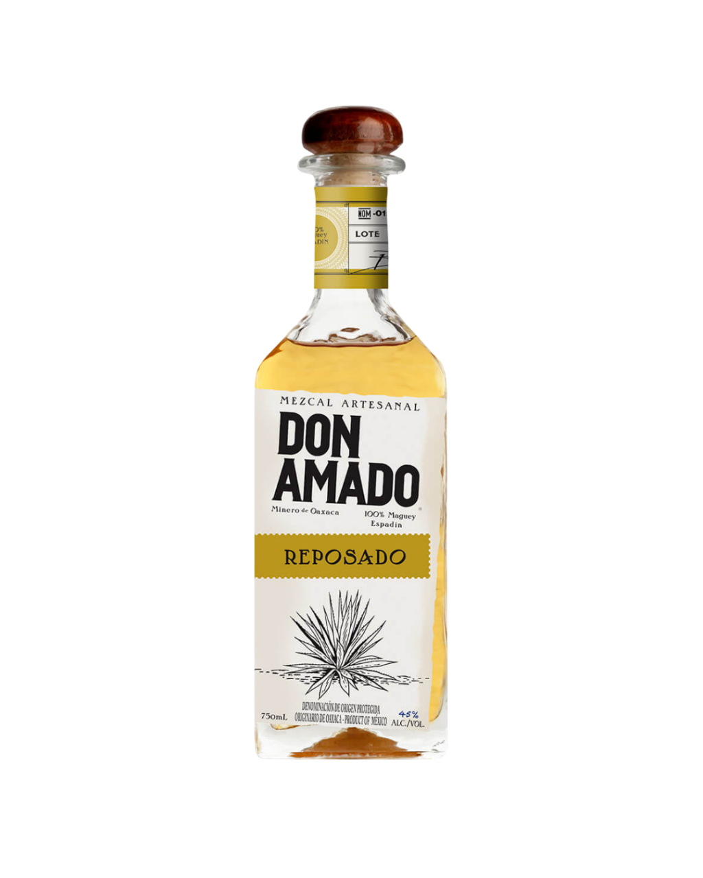 Mezcal Reposado - Don Amado