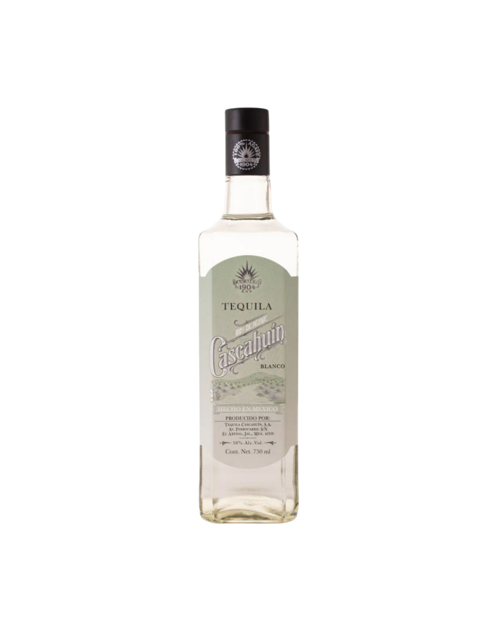 Tequila Cascahuín Blanco