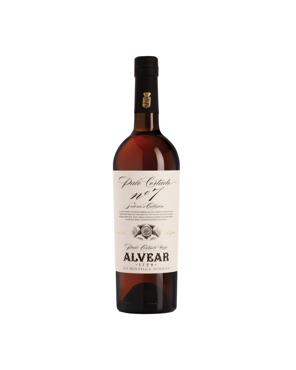 Vino Generoso Palo Cortado No. 7 - Alvear