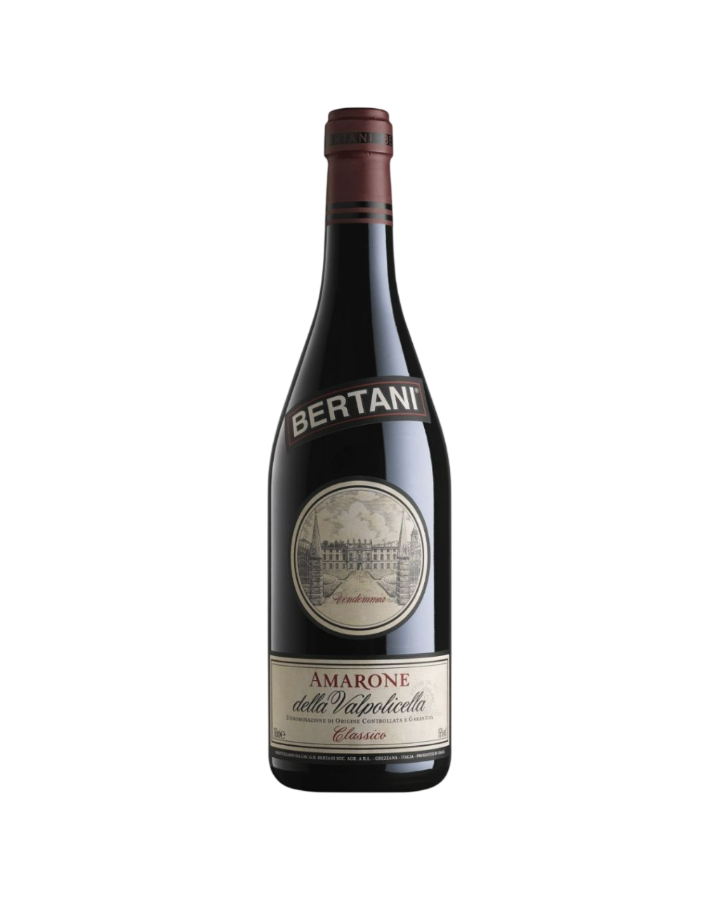 Vino Tinto Amarone della Valpolicella Classico DOC Bertani