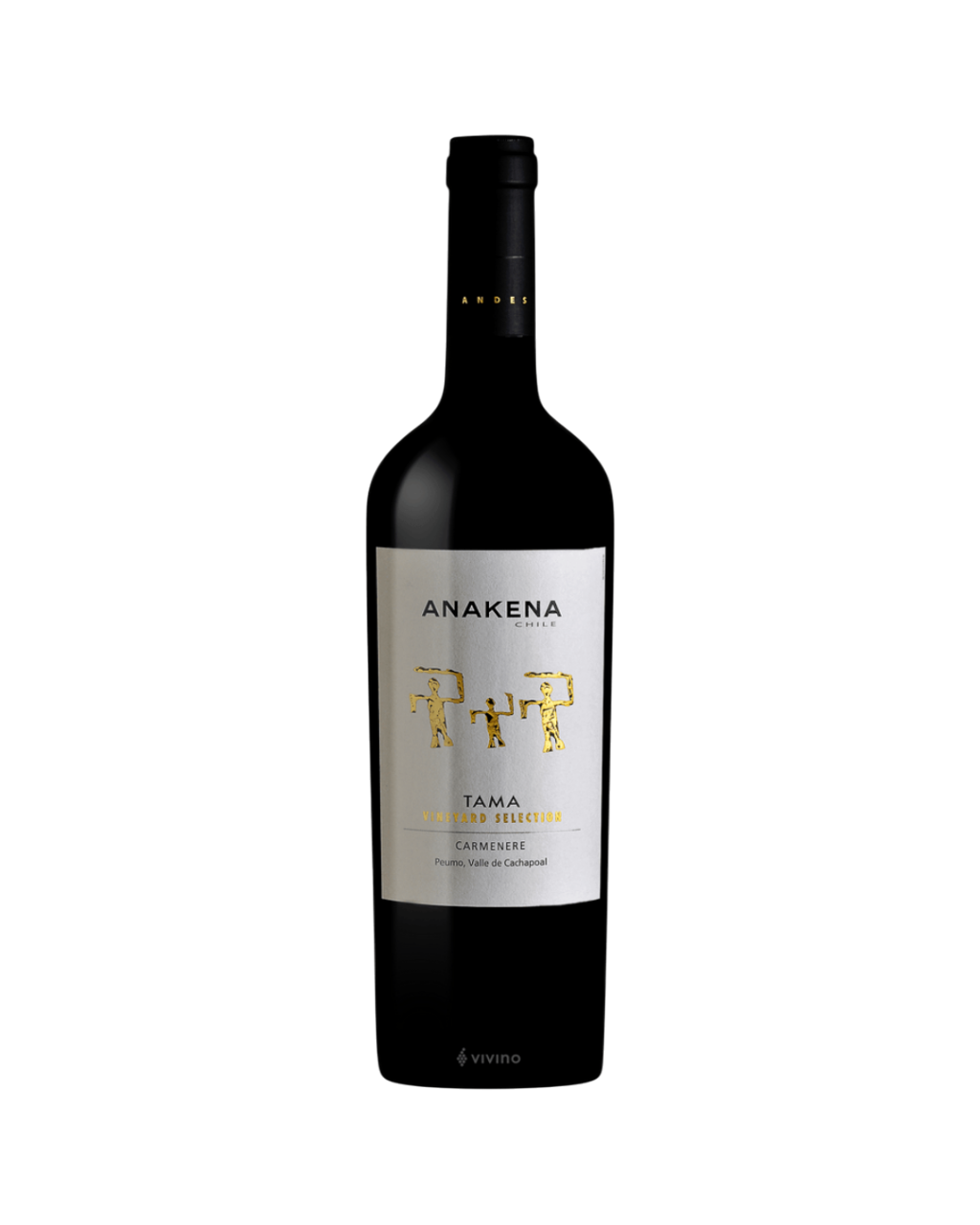 Vino Tinto Tama Carmenere - Anakena