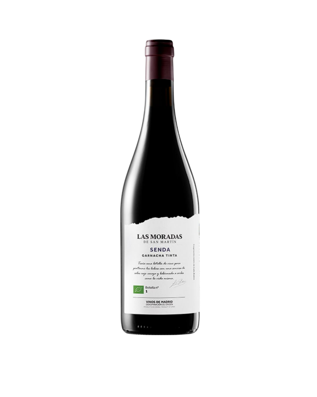Vino Tinto Senda Eco Las Moradas