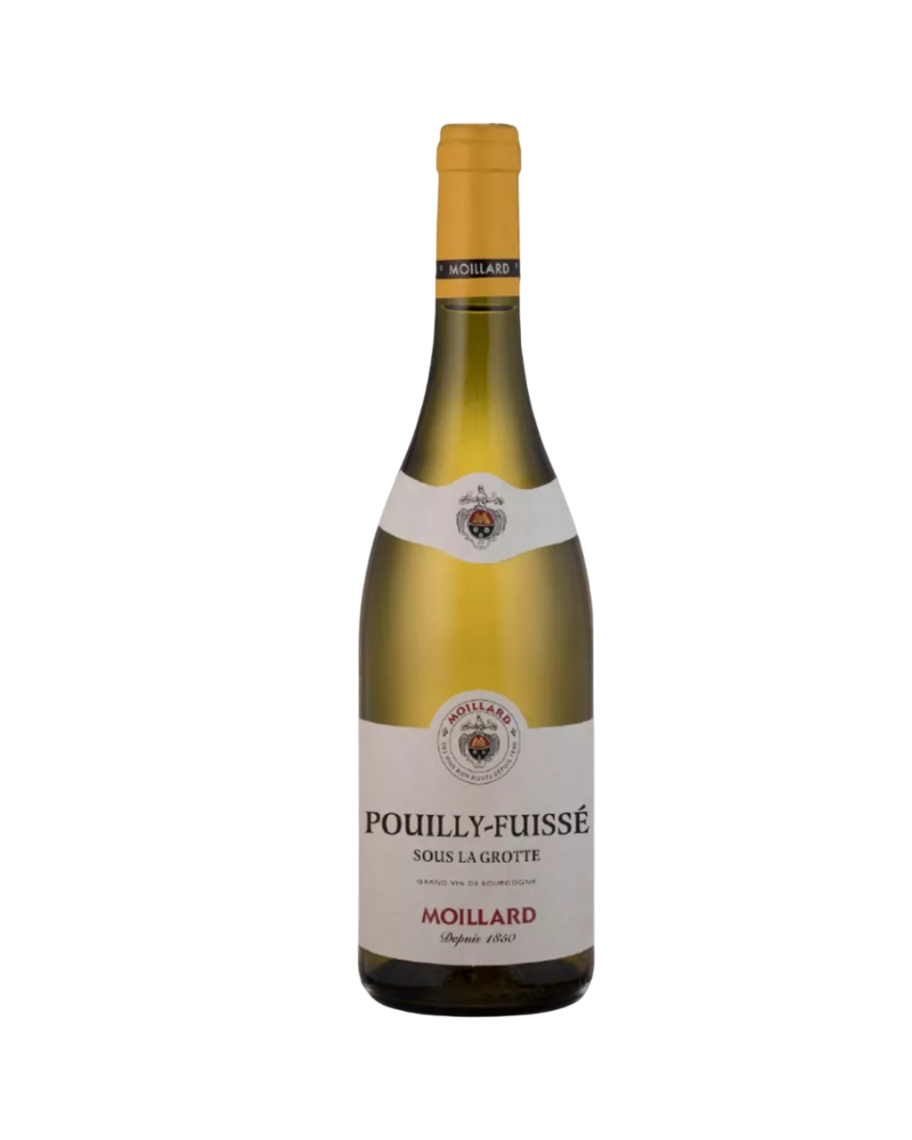 Vino Blanco La Grotte Pouilly Fuissé - Moillard
