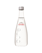 Agua Natural Evian 330 ml - Vidrio