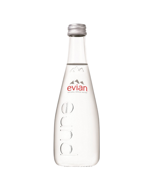 Agua Natural Evian 330 ml - Vidrio
