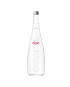 Agua Natural Evian 750 ml - Vidrio