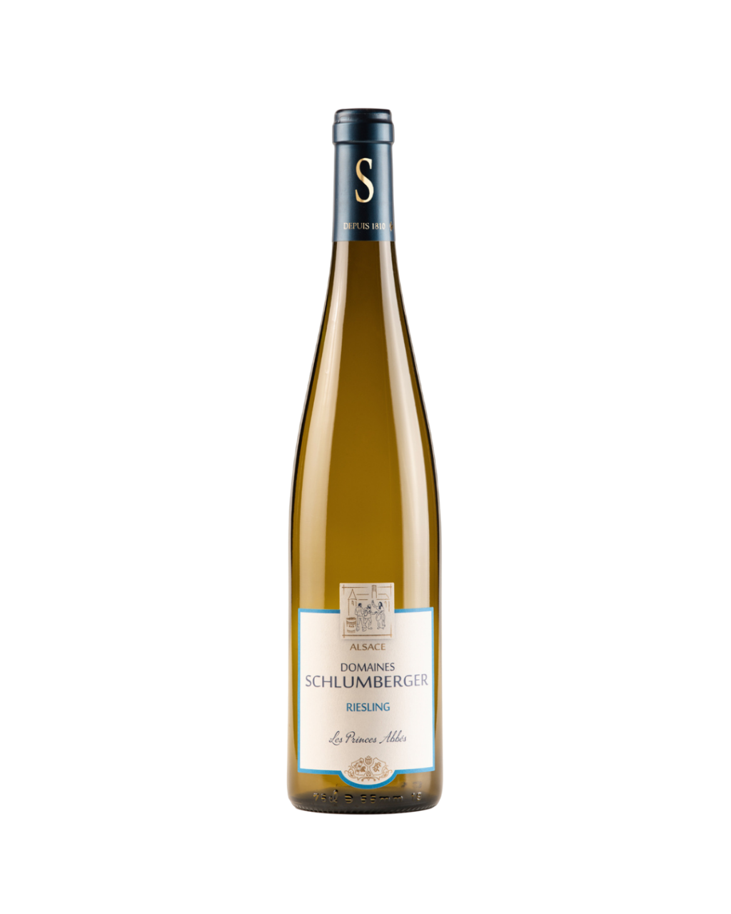 Vino Blanco Les Princes Abbés Riesling - Domaines Schlumberger