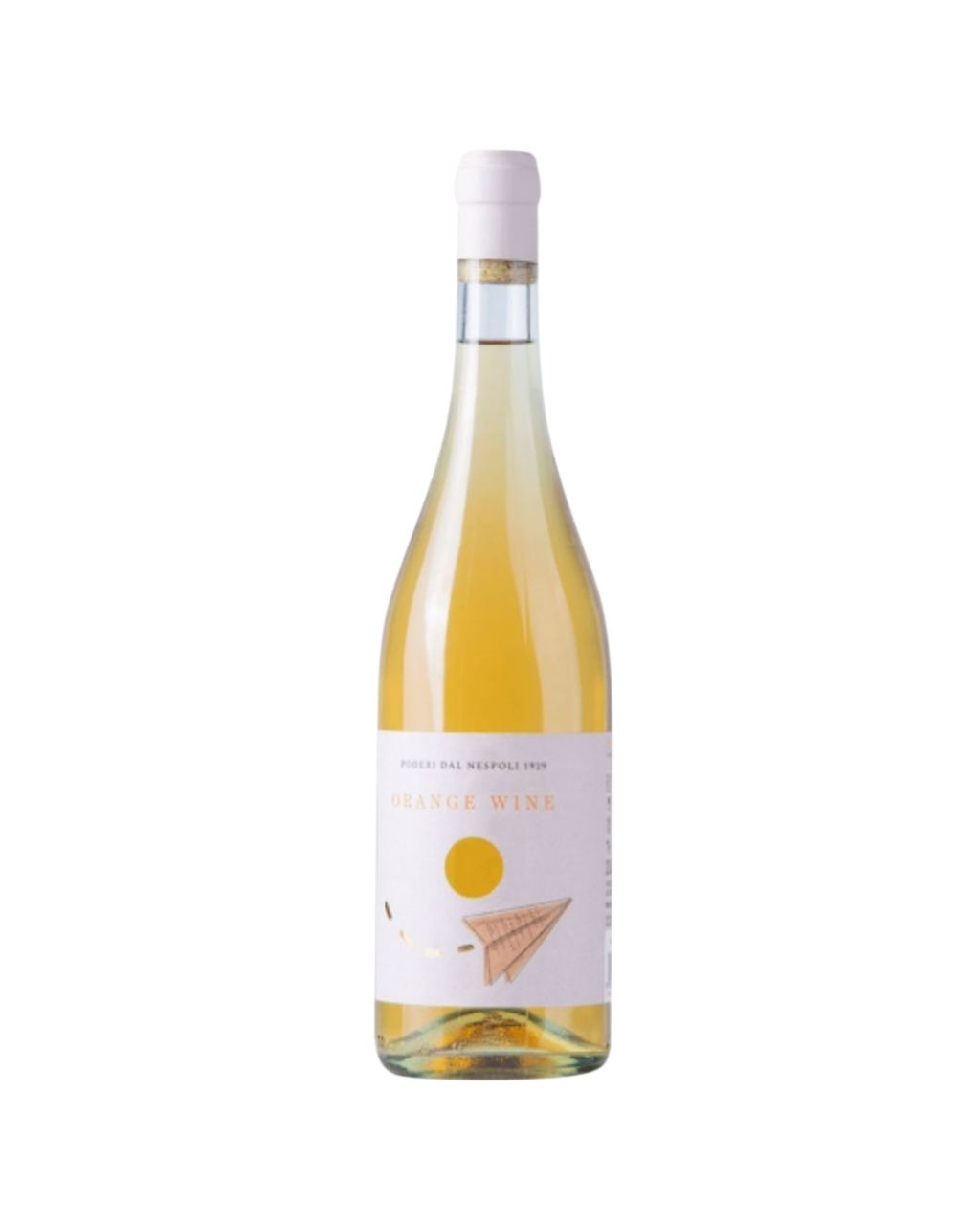 Vino Blanco Orange Wine, Rubicone IGT (Trebbiano y Pinot Bianco)