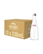 Agua Natural Evian 330 ml - Vidrio
