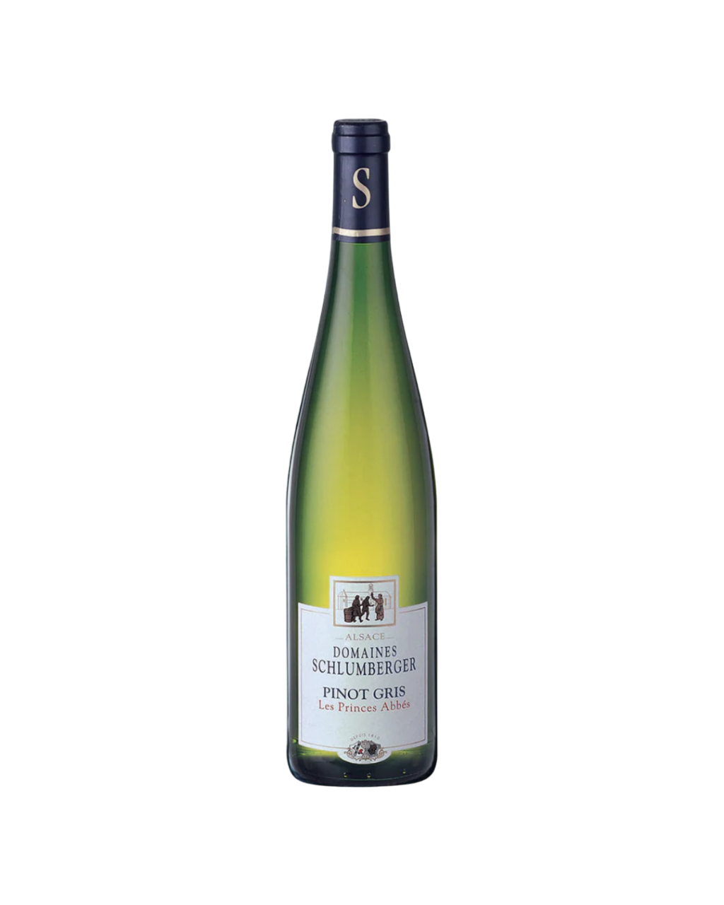 Vino Blanco Les Princes Abbés Pinot Gris - Domaines Schlumberger