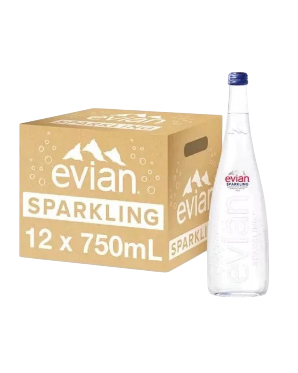 Agua Sparkling  750 ml - Vidrio