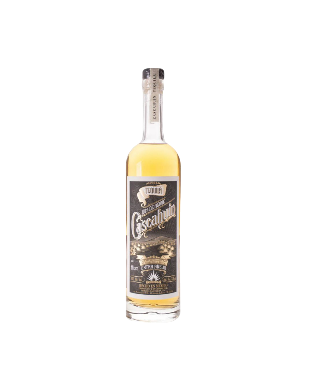 Tequila Cascahuín Extra Añejo
