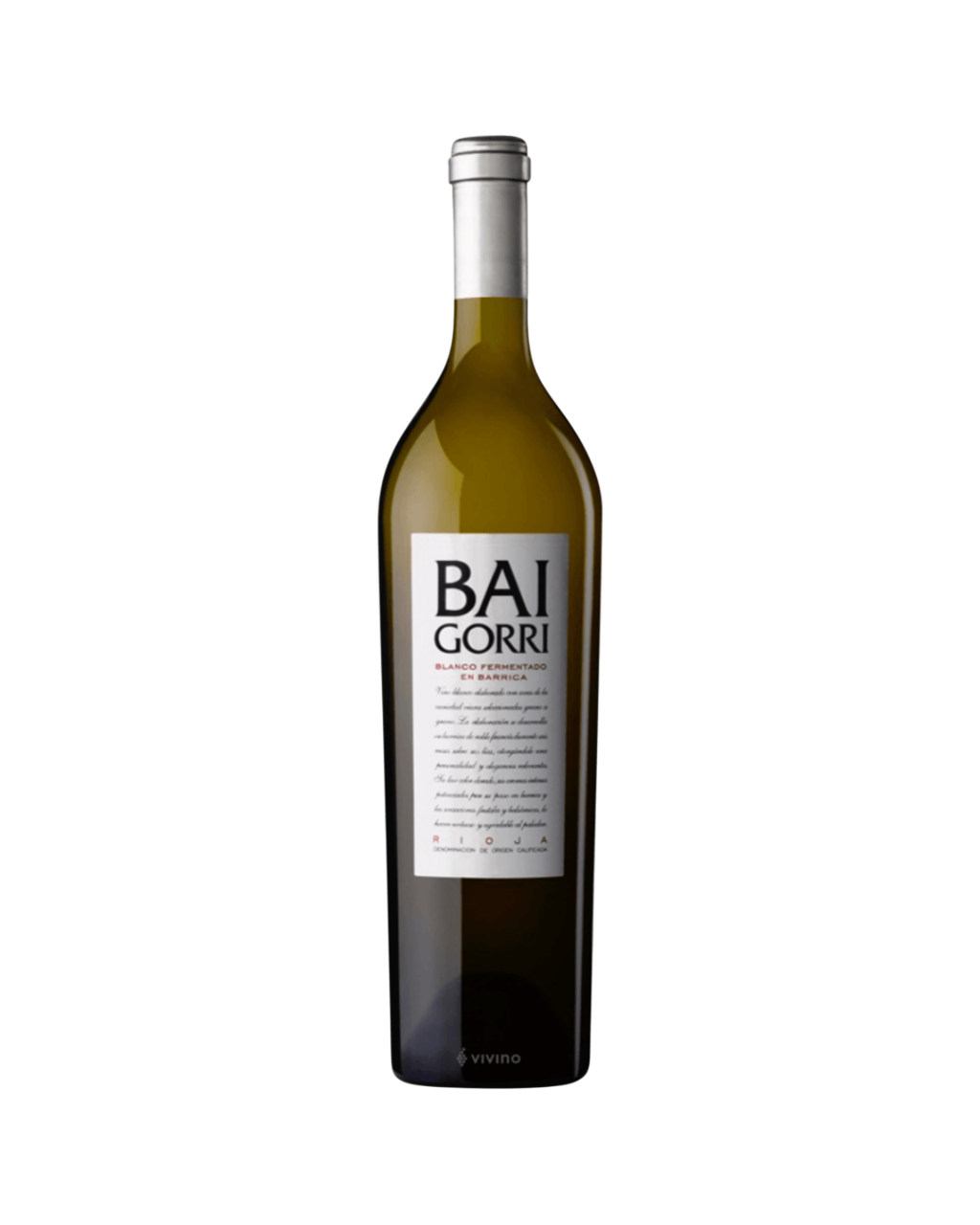 Vino Blanco Fermentado en Barrica Viura - Baigorri