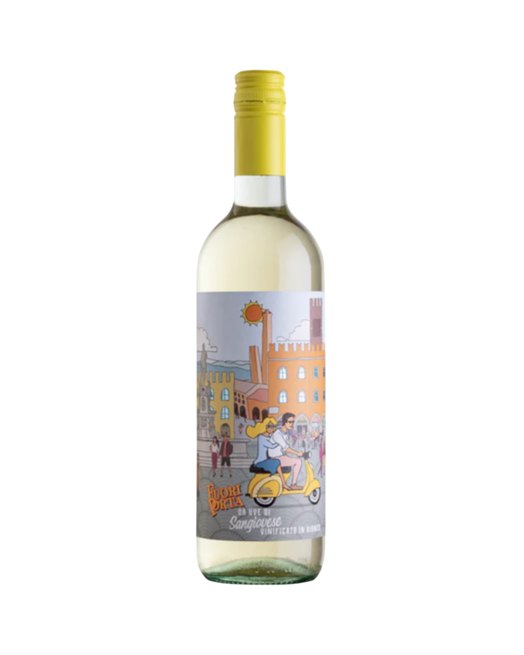 Vino Blanco Porta Blanco Sangiovese - Terre Cevico