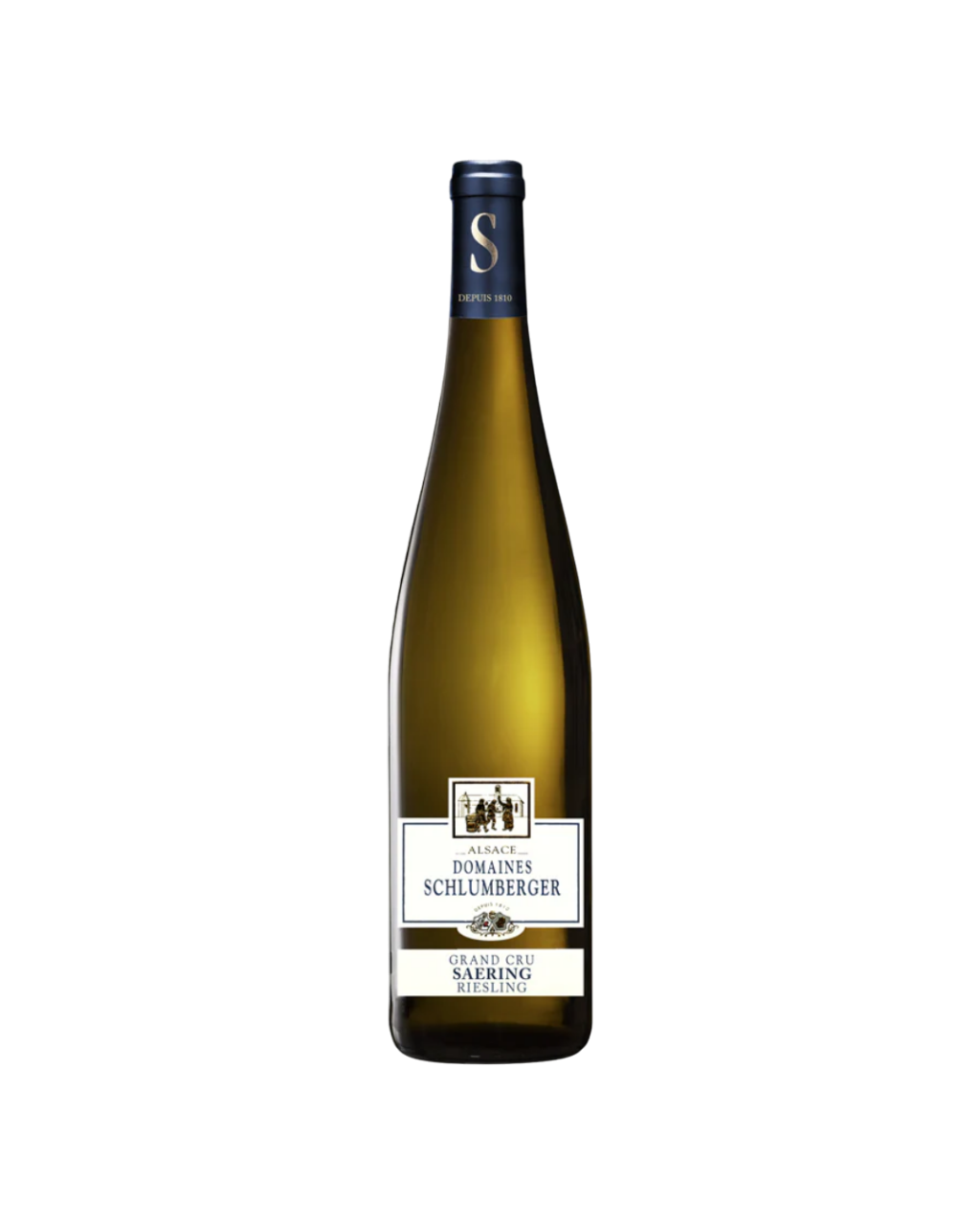 Vino Blanco Grand Cru Kessler Riesling - Domaines Schlumberger