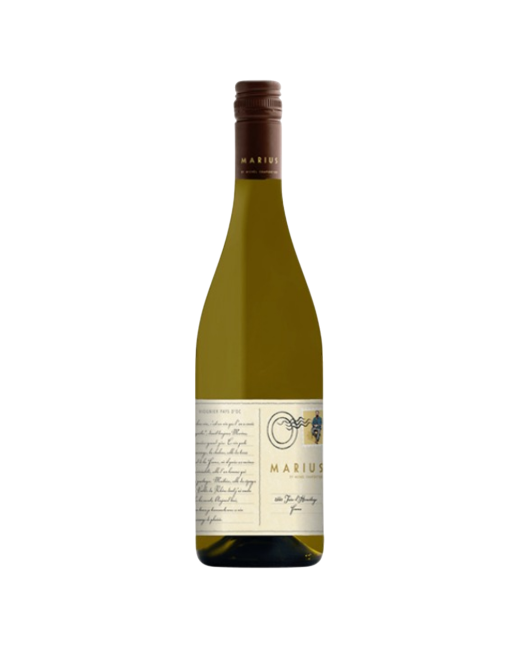 Vino Blanco Marius Viognier - M. Chapoutier