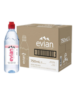 Evian Agua Mineral sin Gas 750 ml - PET