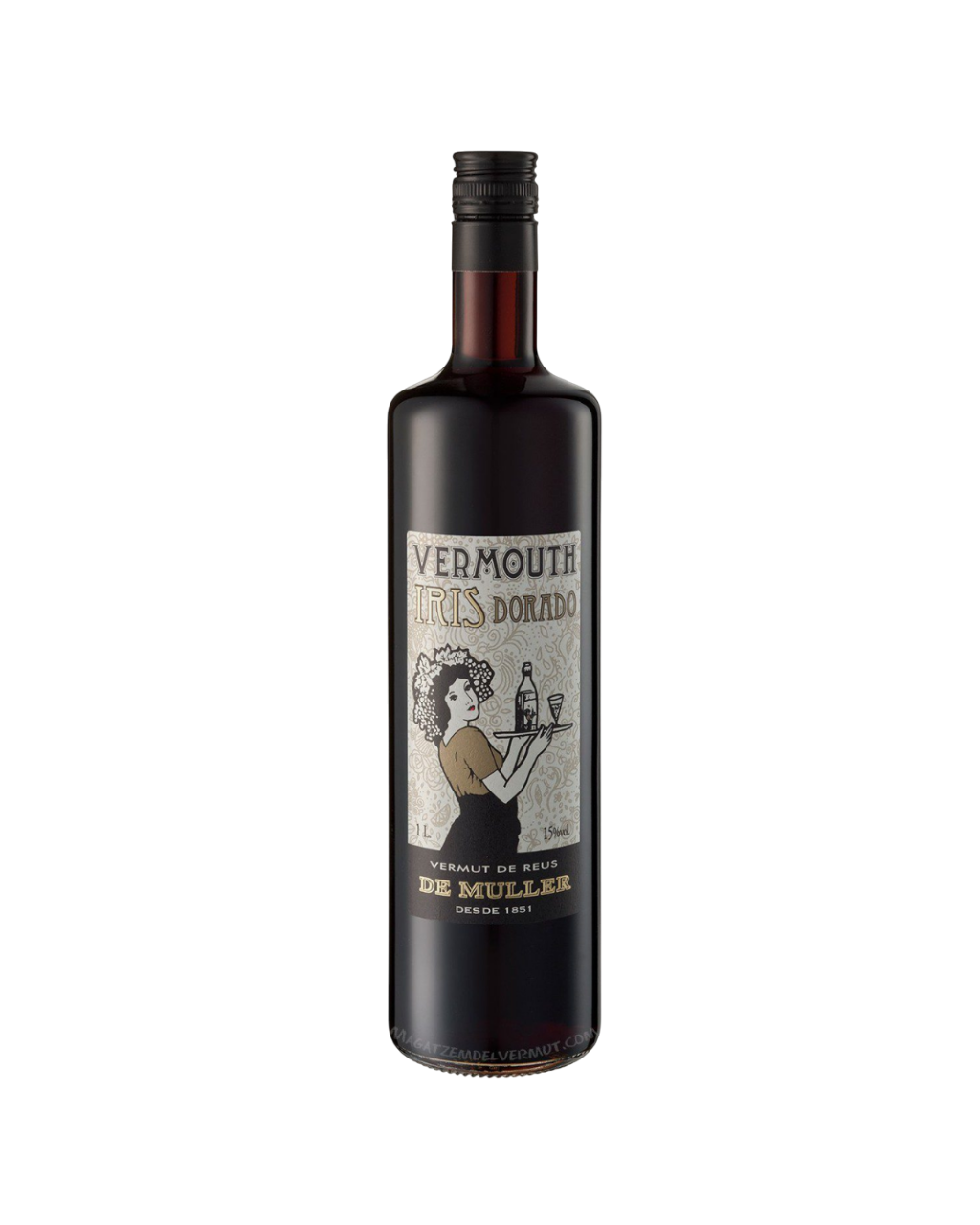 Vermut De Reus Iris Dorado De Muller