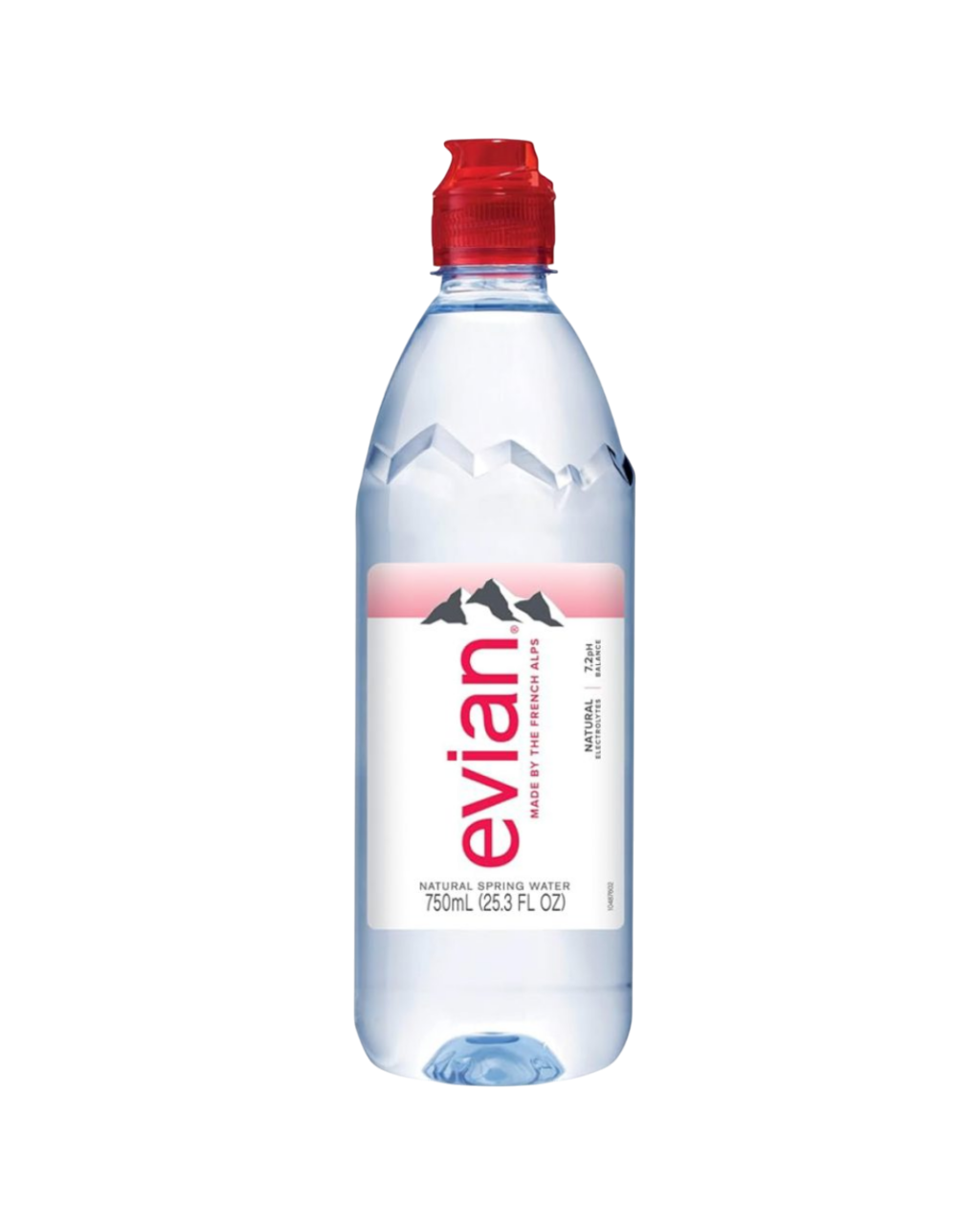Evian Agua Mineral sin Gas 750 ml - PET