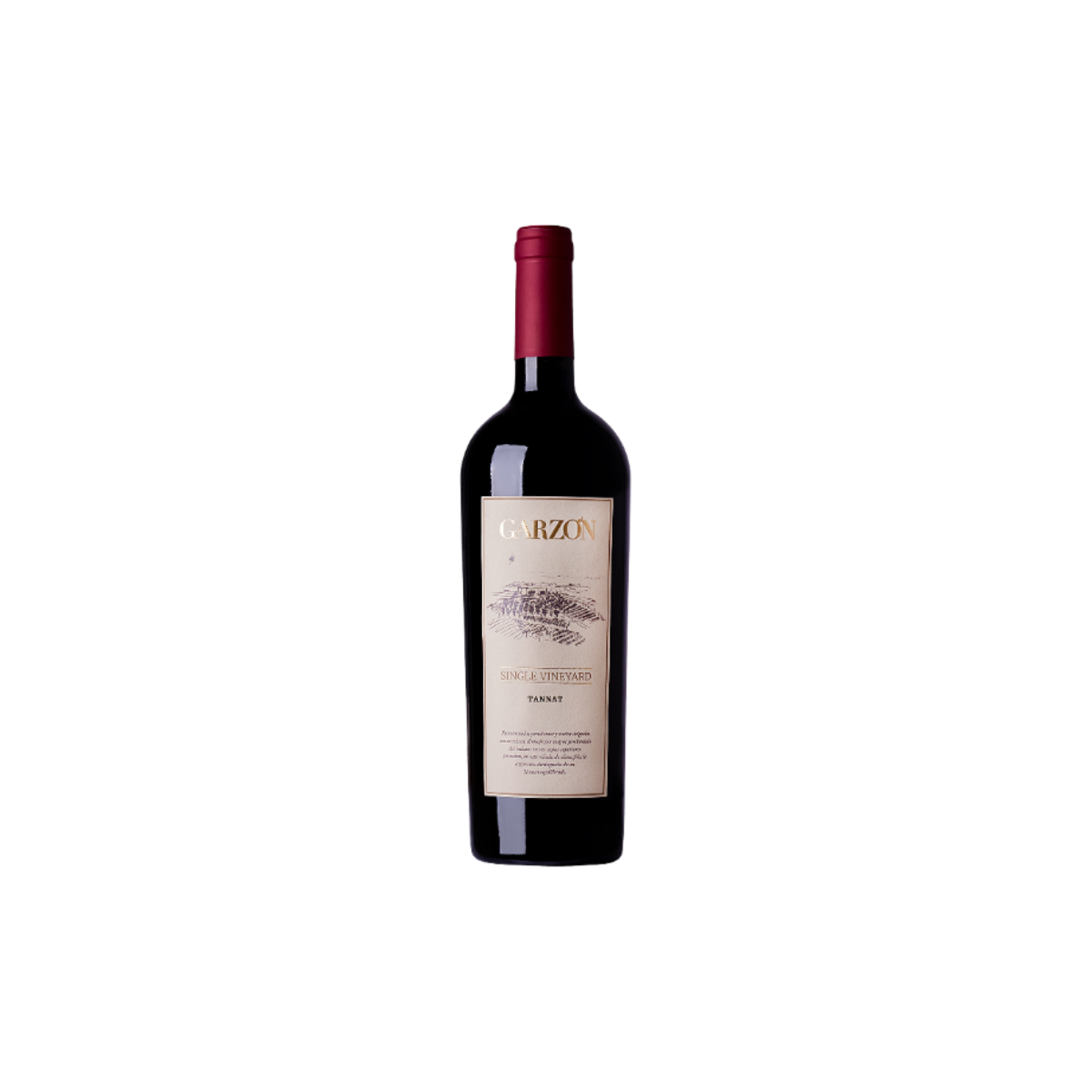 Vino Tinto Tannat Single Vineyard