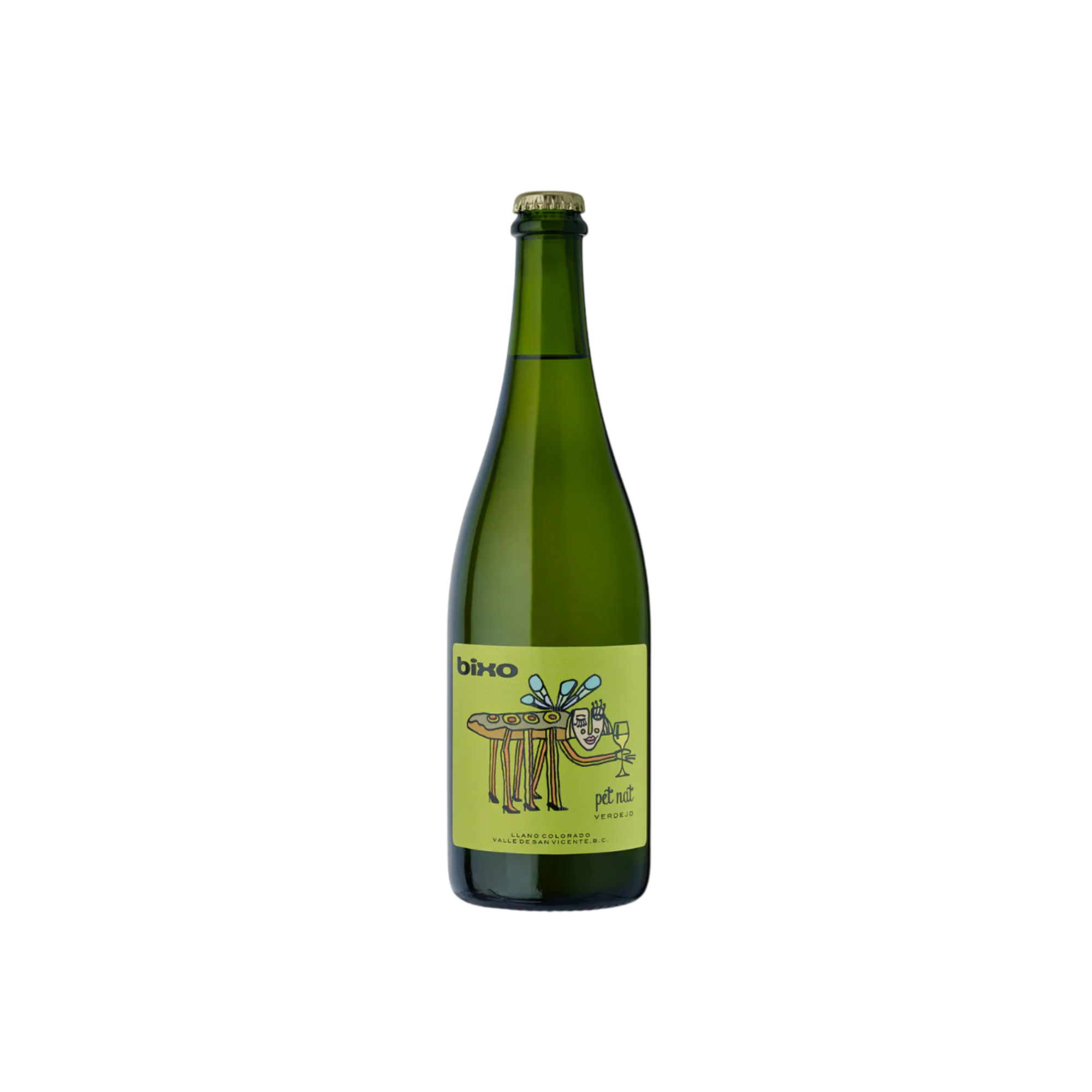 Vino Bixo Pet Nat