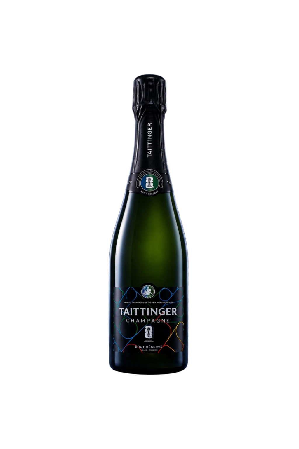 Champagne Brut Réserve FIFA 2026 - Taittinger