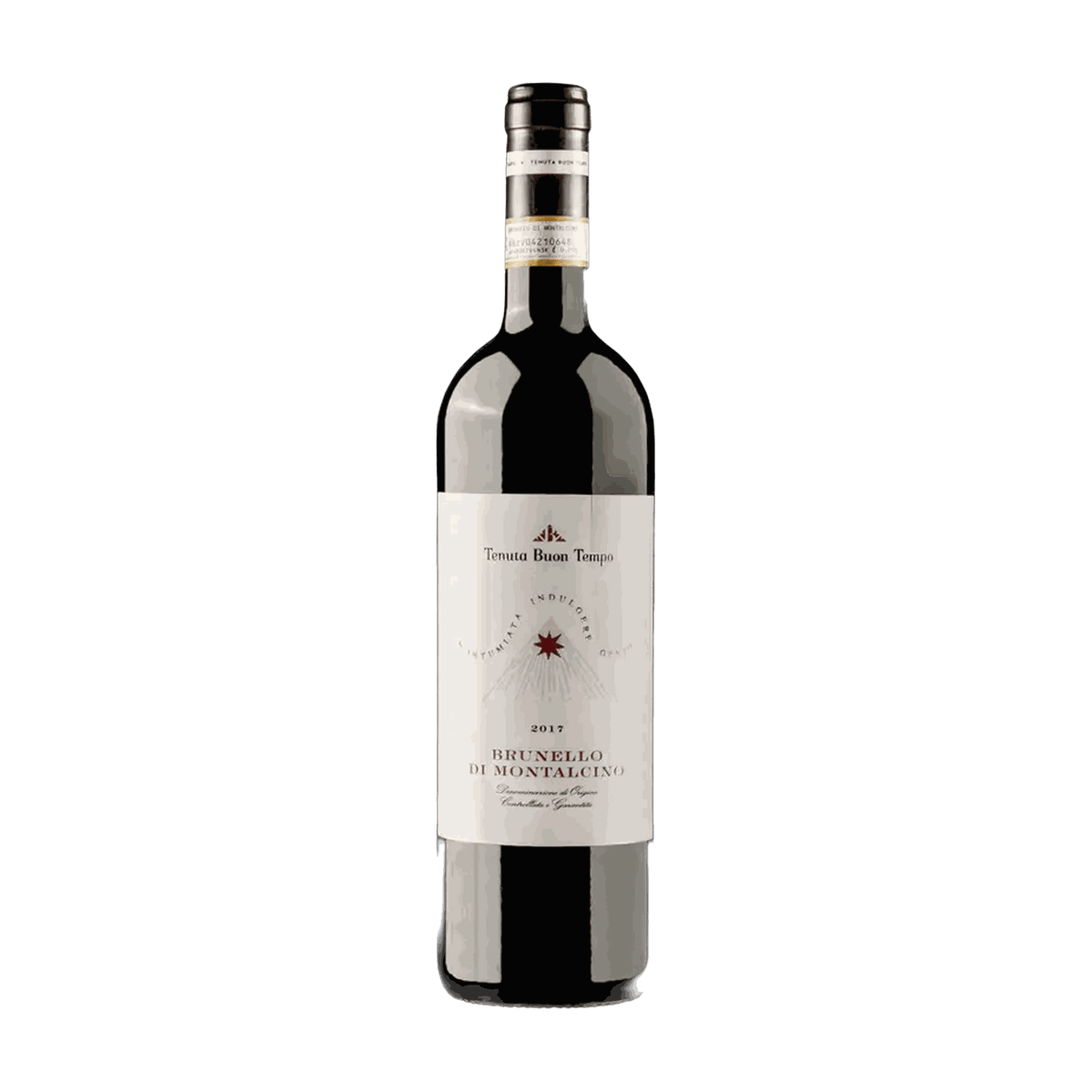 Botella de Vino Tinto Brunello di Montalcino de Tenuta Buon Tempo