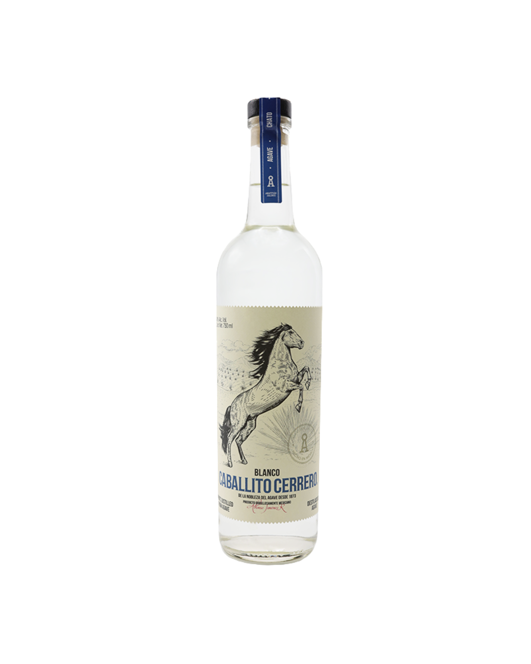 Tequila Blanco - Caballito Cerrero