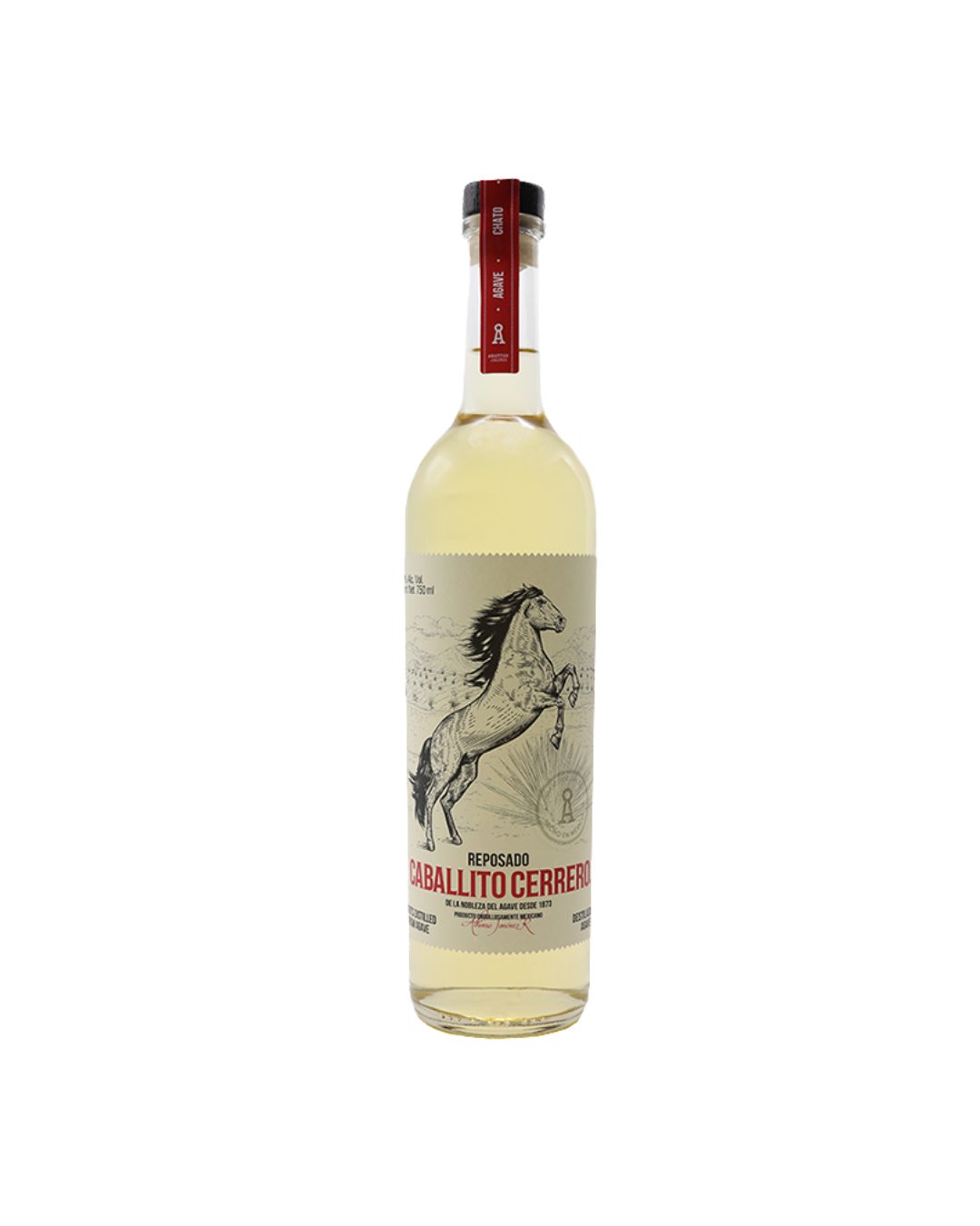 Tequila Reposado - Caballito Cerrero