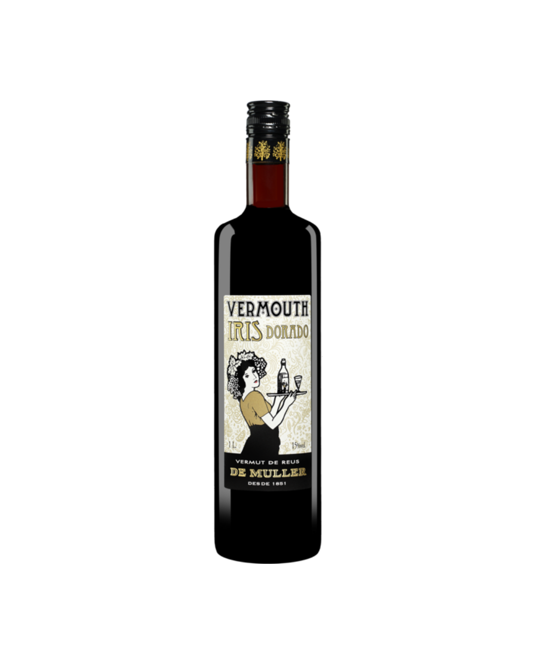 Vermut De Reus Iris Dorado - De Muller
