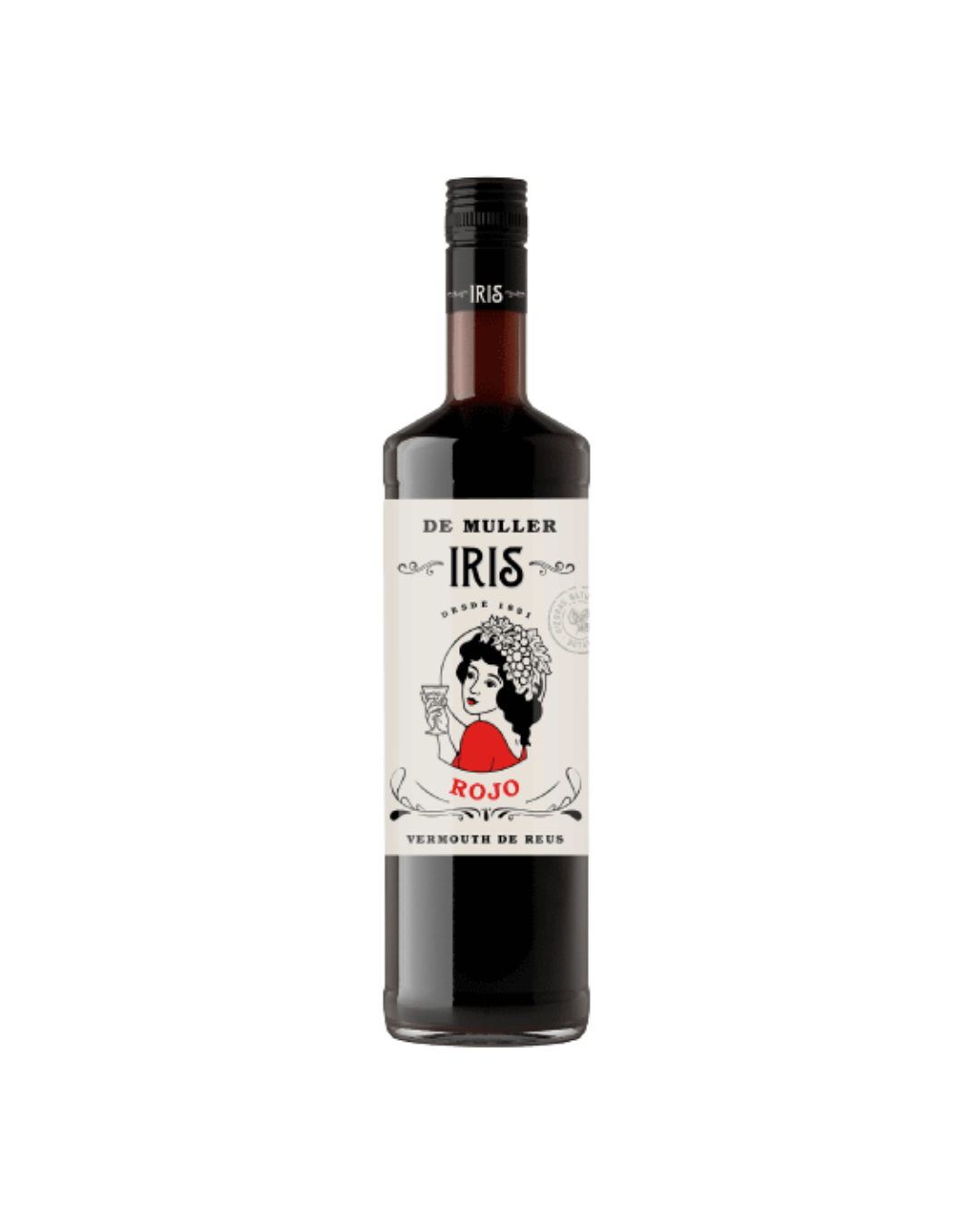 Vermut Rojo Iris - De Muller