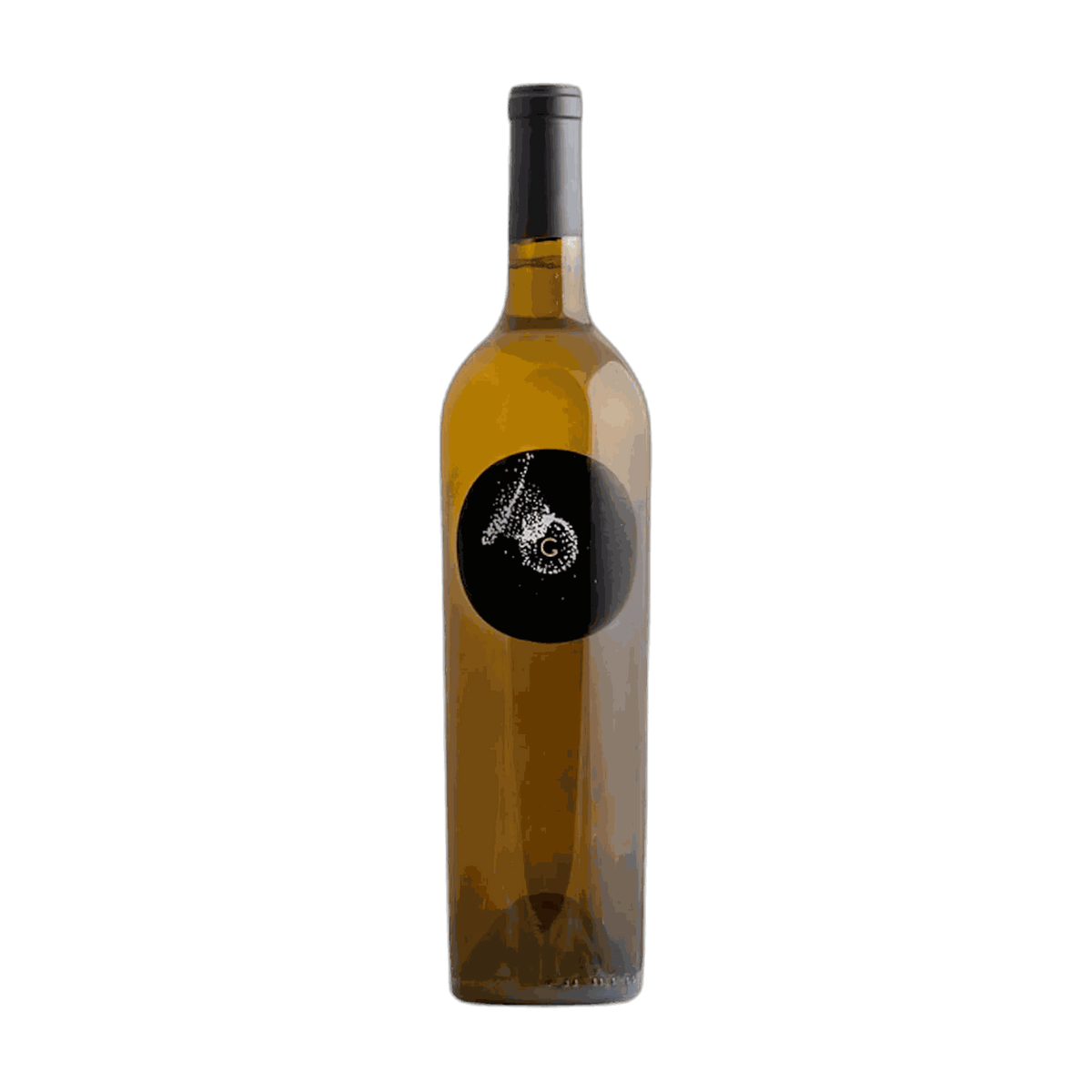 Botella de Vino Blanco Granalla de Vinos Plata