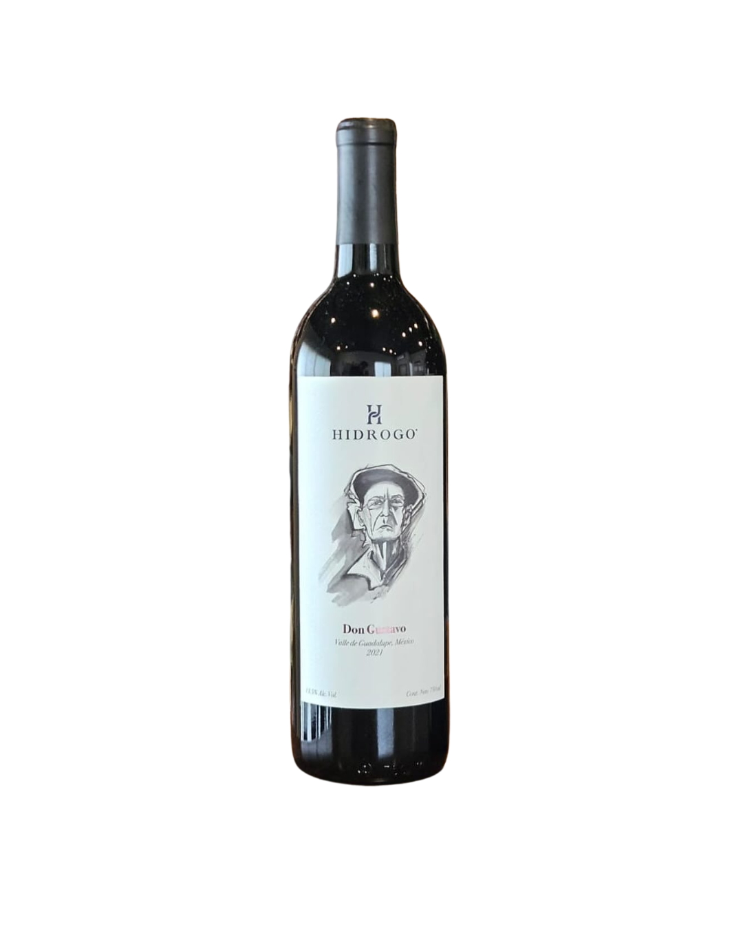 Vino Tinto  Don Gustavo - Hidrogo