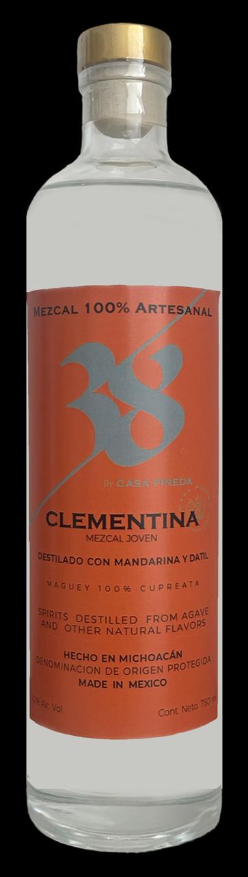 Mezcal Clementina  38 - Casa Pineda