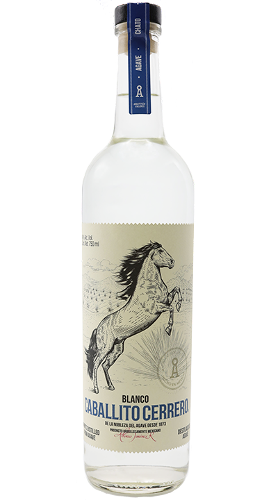 Tequila Blanco - Caballito Cerrero