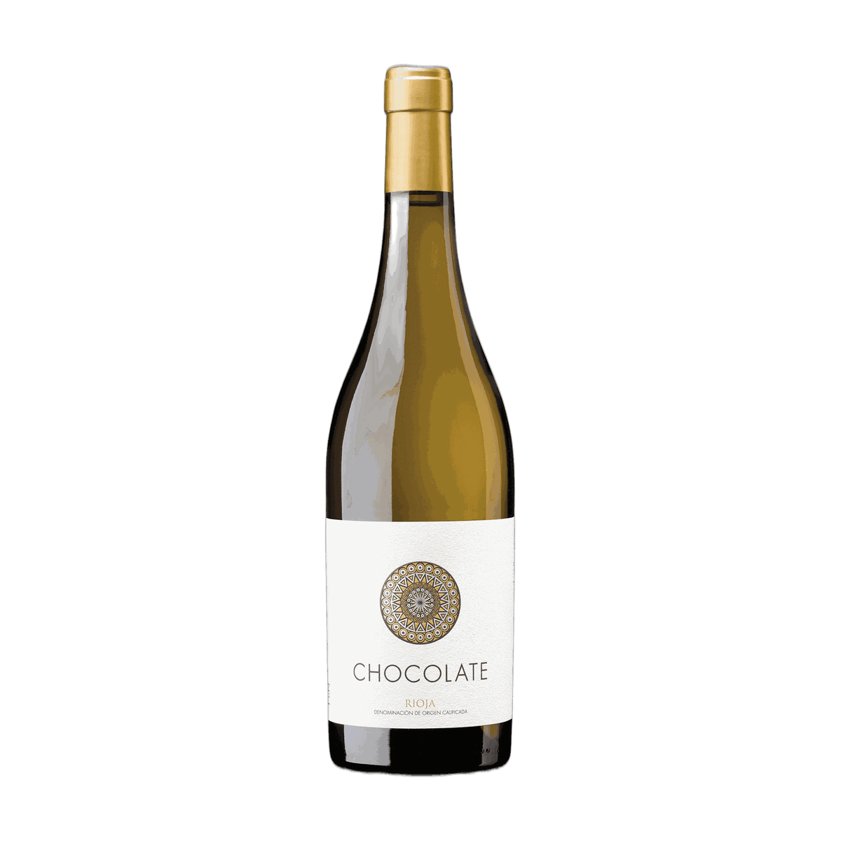 Botella de Vino Blanco Chocolate de Orben
