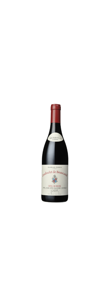 Vino Tinto Coudoulet de Beaucastel Côtes du Rhône