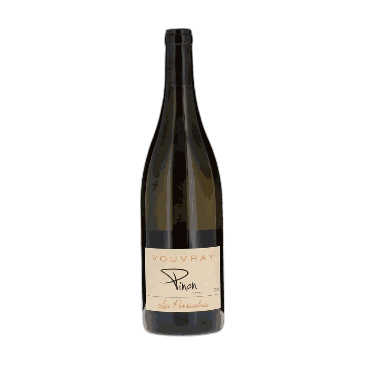 Botella de Vino Blanco Vouvray Tuffo Sec de Damien Pinon
