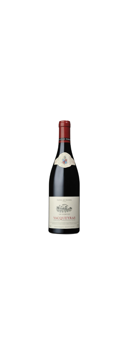 Vino Tinto Vacqueyras Les Christins