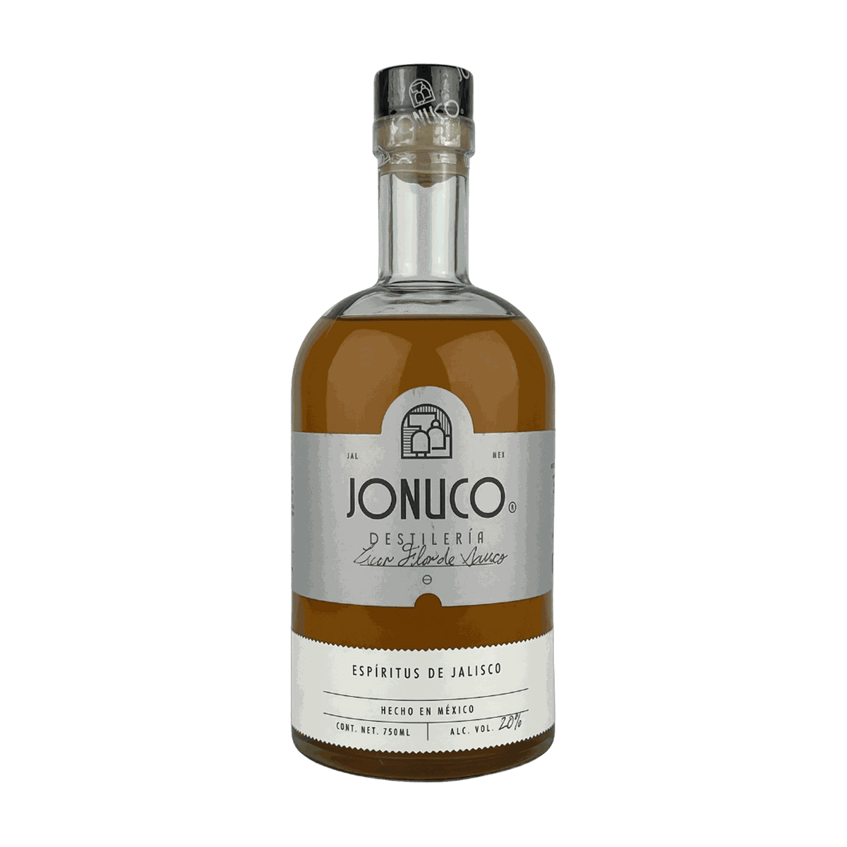 Botella de Licor de Flor de Saúuco de Jonuco Destilería