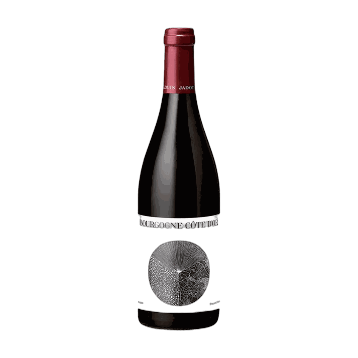 Botella de Bourgogne Côte d'Or de Louis Jadot