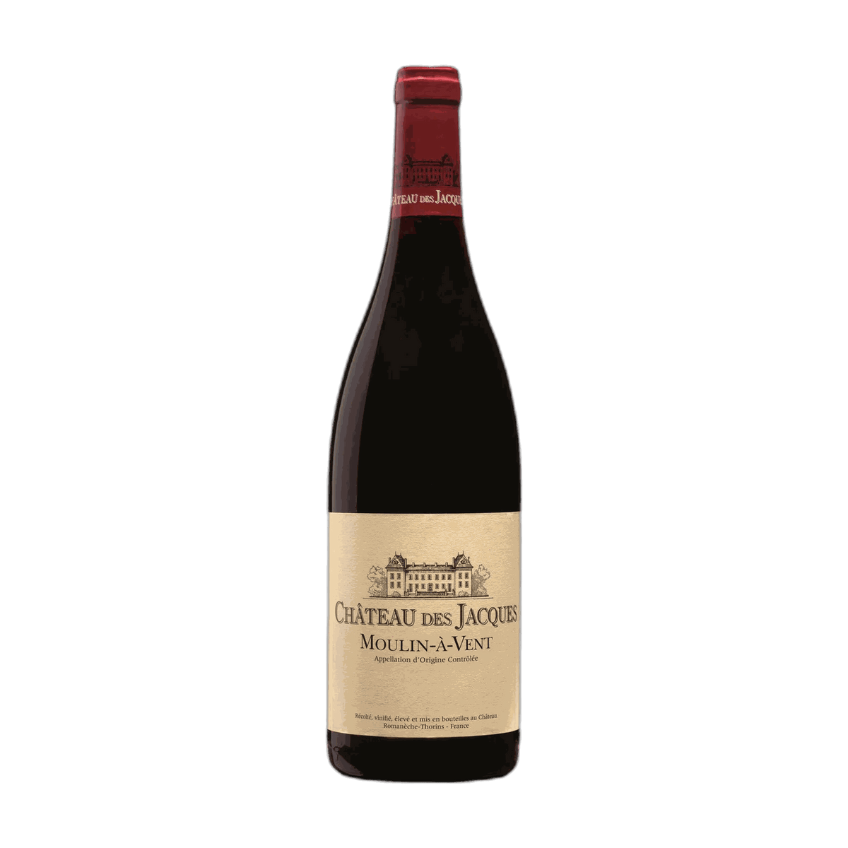 Botella de Vino Tinto Château des Jacques Moulin-à-Vent