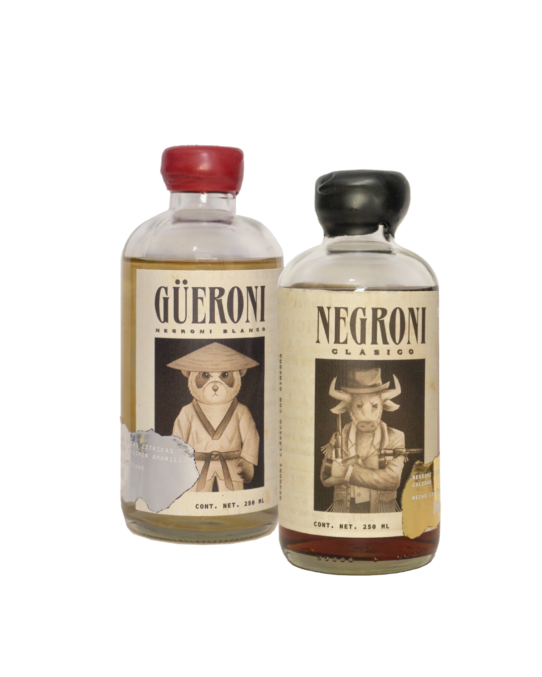 Negroni y Güeroni Pack - Duellum