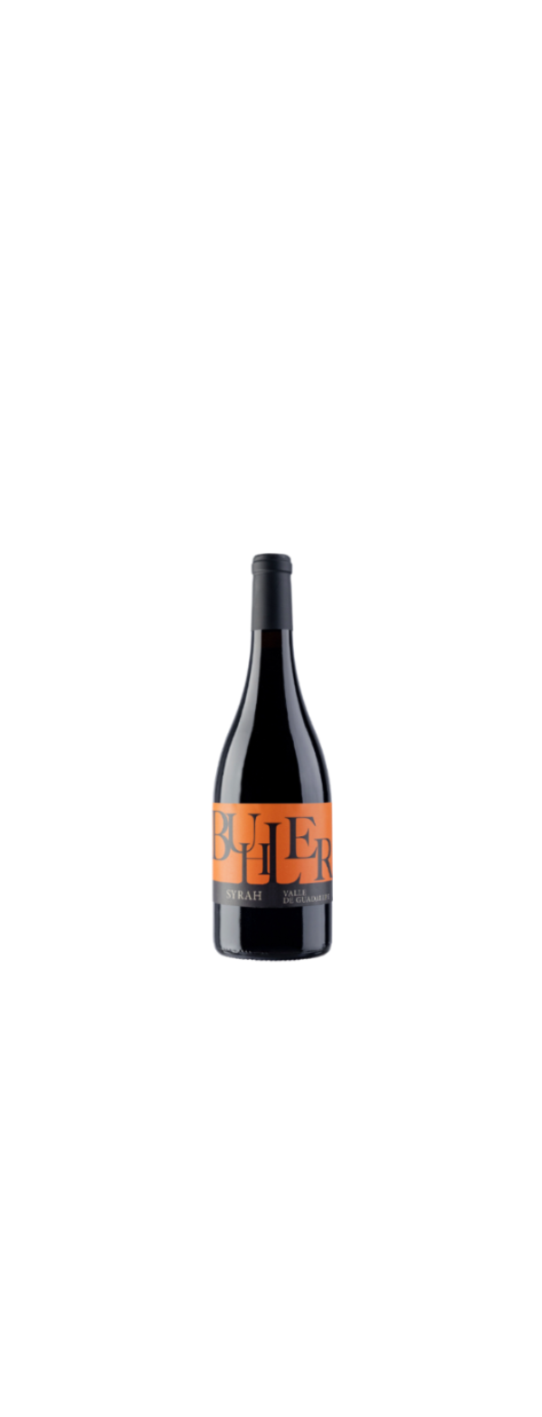Vino Tinto Bühler Syrah