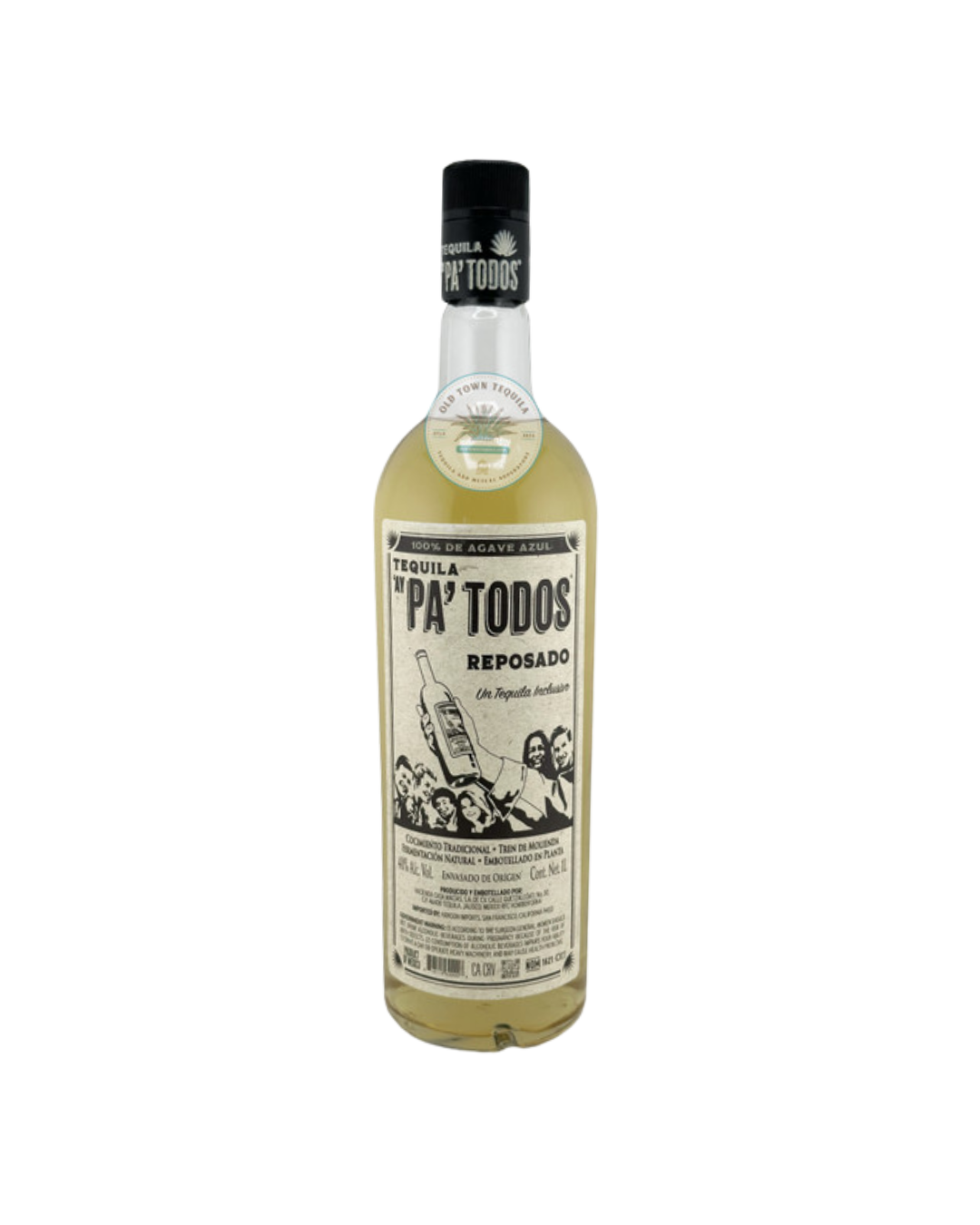 Tequila Reposado - Tequila Pa Todos