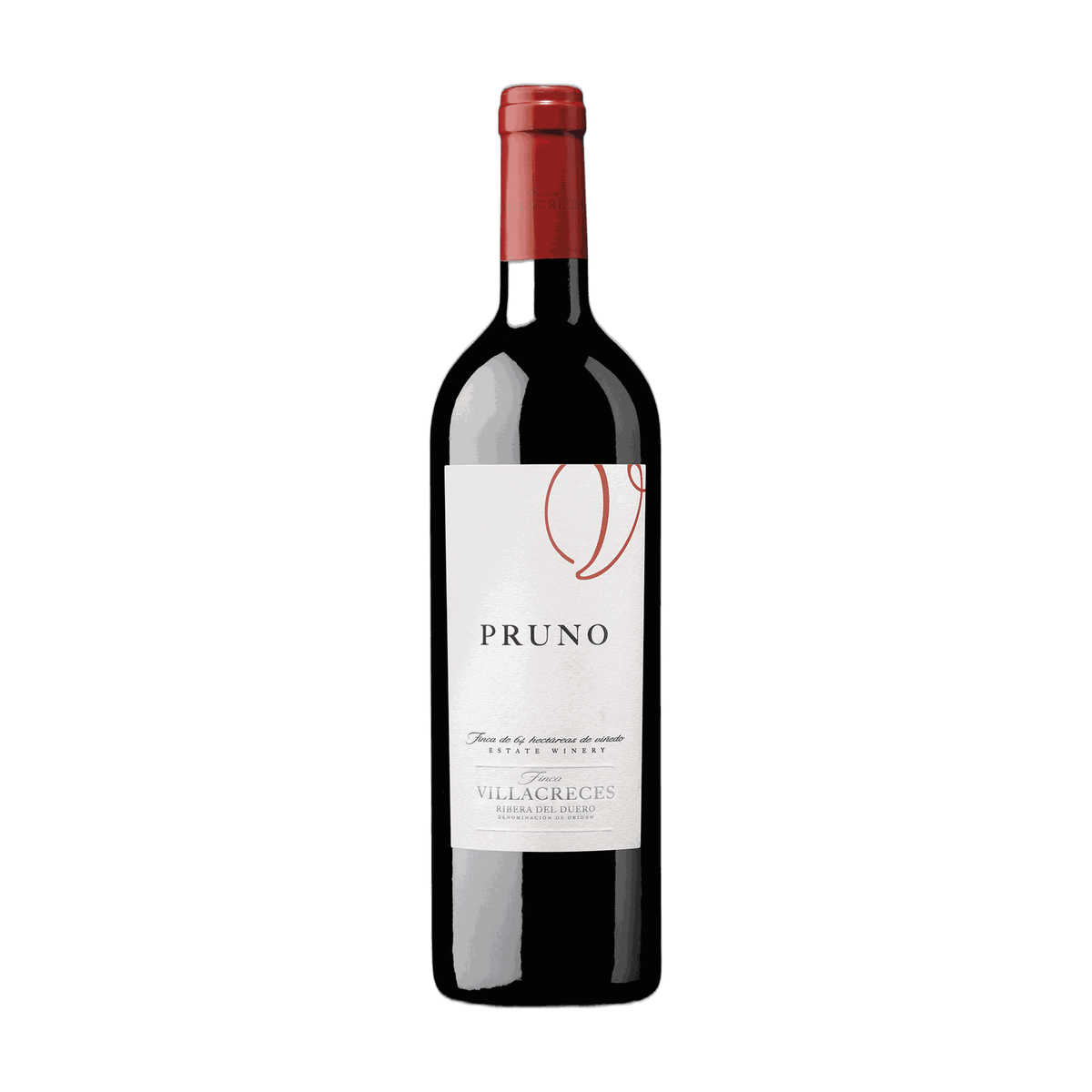 Botella de Vino Tinto Pruno de Finca Villacreces