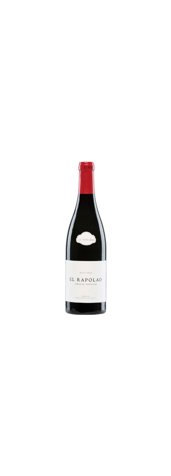 Vino Tinto La Vizcaína El Rapolao