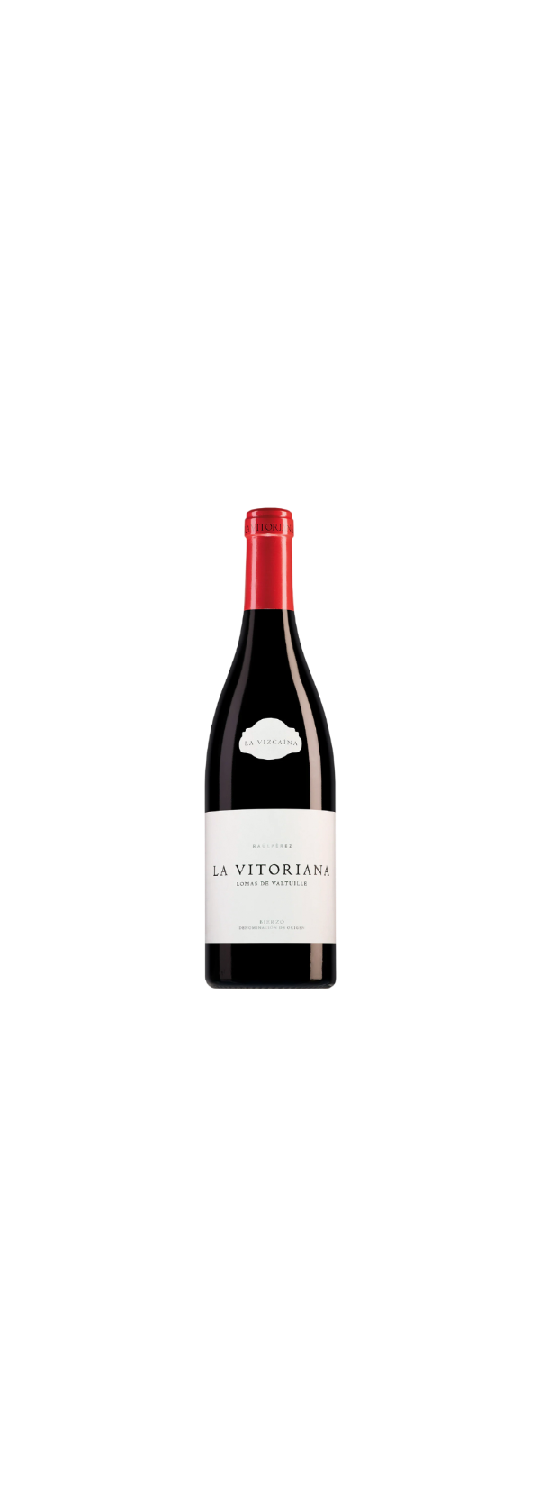 Vino Tinto La Vizcaína La Vitoriana