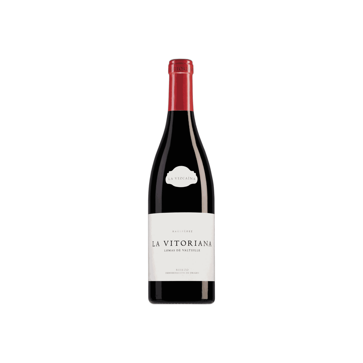 Vino Tinto La Vizcaína La Vitoriana Raúl Pérez